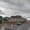 Balfour Road in Doncaster where the five-year-old was attacked by German Shepherd dogs