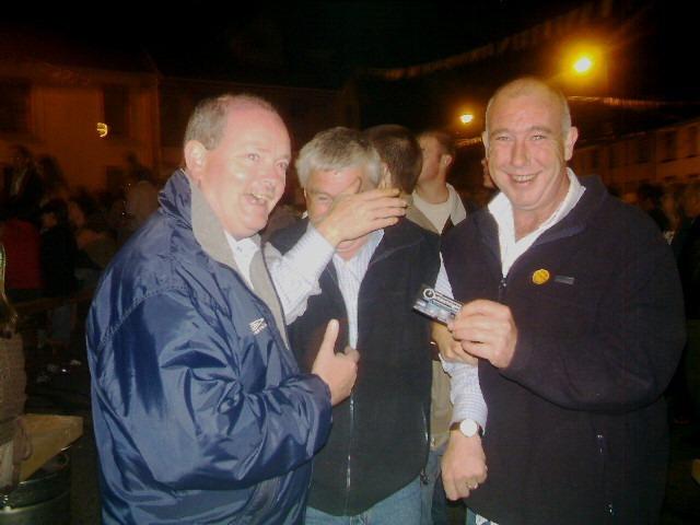 The biggest festival in the Northwest, the Clonmany Festival, back in 2005.