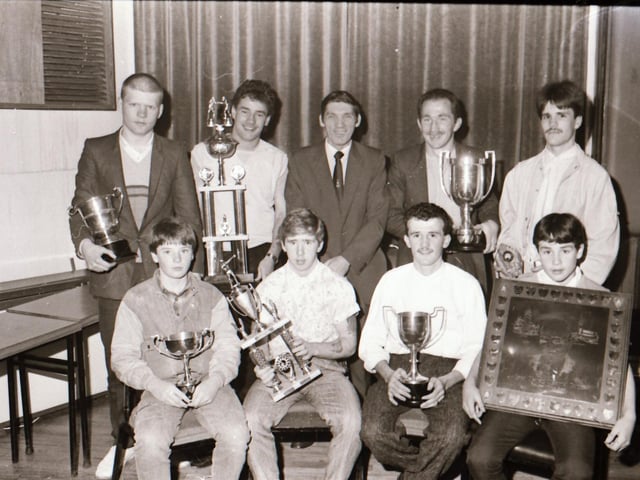 County Derry Boxing Board annual presentations.