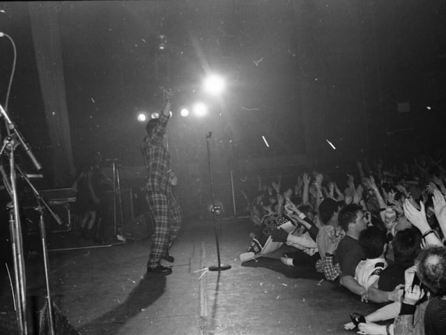 There was packed house in the Rialto after ‘Things Can Only Get Better’ spent four weeks at number one in January 1994 following D:Ream’s support slot on a Take That tour of the UK.