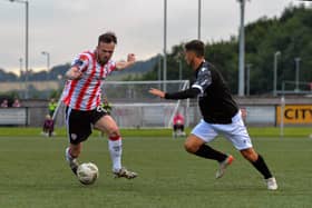 Cameron Dummigan was man of the match against Shelbourne but he might be redeployed at right back for the visit of Dundalk.