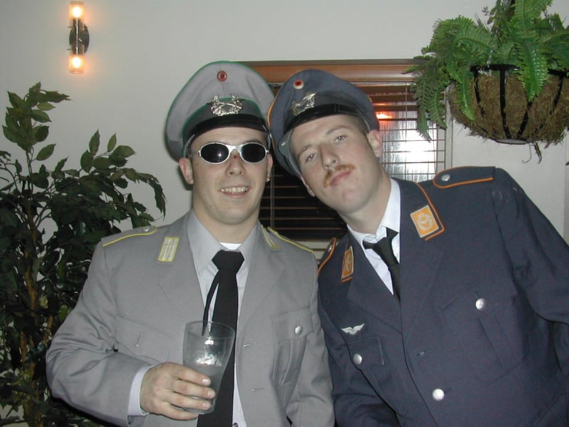 Celebrating Halloween in Derry 20 years ago