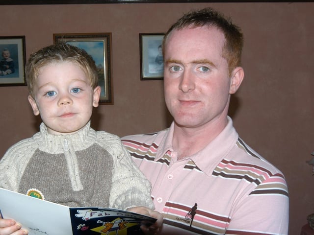 Parties and celebrations in Derry in October 2005.