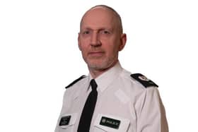 Assistant Chief Constable Davy Beck.