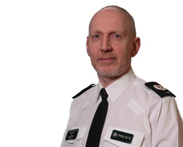 Assistant Chief Constable Davy Beck.