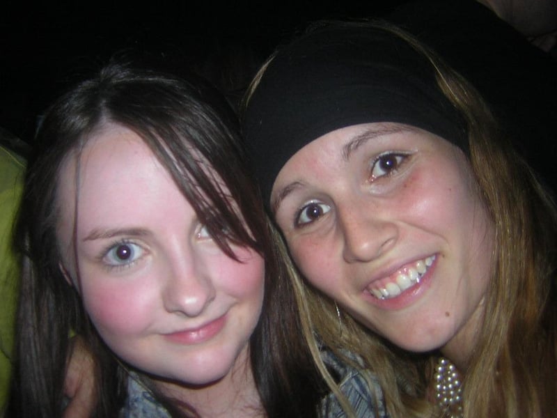 A night out in Derry bars in October 2005