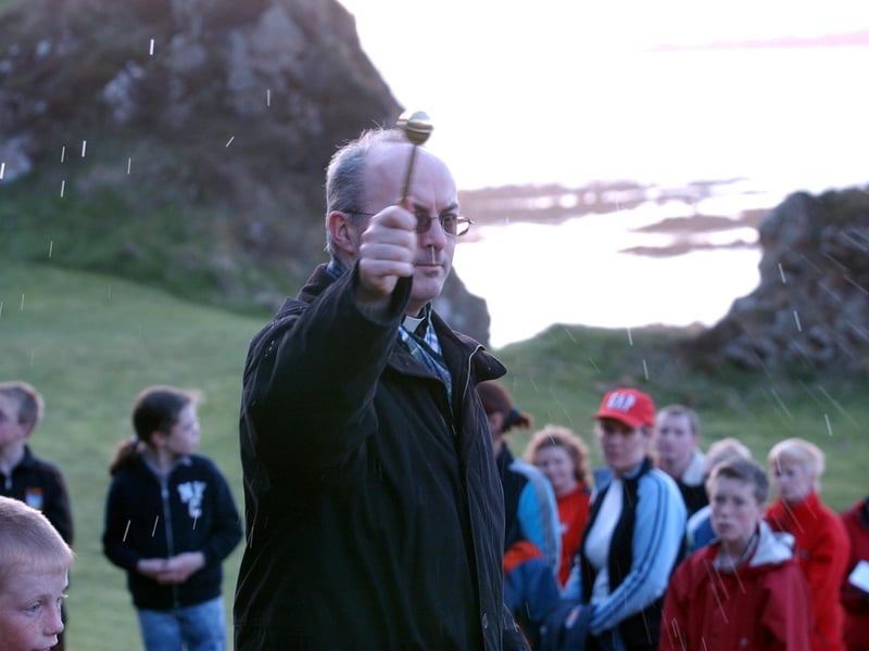 Malin Pilgrimage 2004.