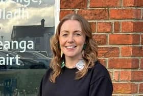 Sinn Féin Councillor Grace Uí Niallais proposed writing to the Minister for Education to request capital works at Derry’s Irish language schools.