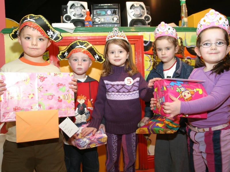 Parties, birthdays and celebrations from December 2003