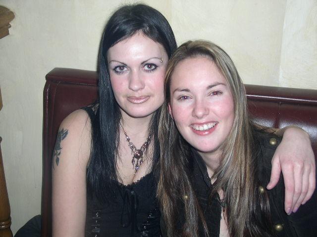 Partying in Dungiven’s John T’s back in January 2006.