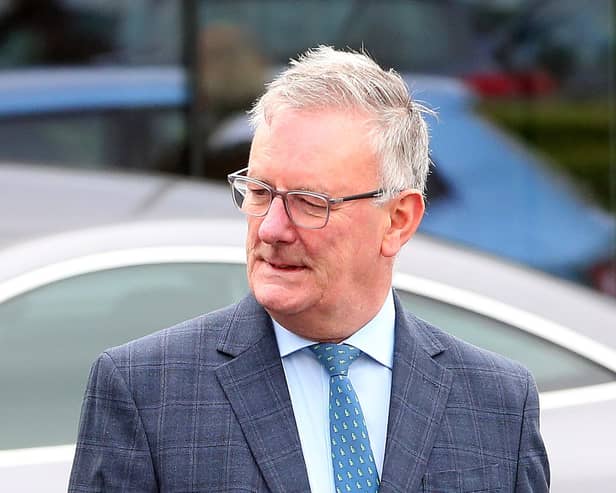 Health Minister Mike Nesbitt. Picture: Pacemaker.