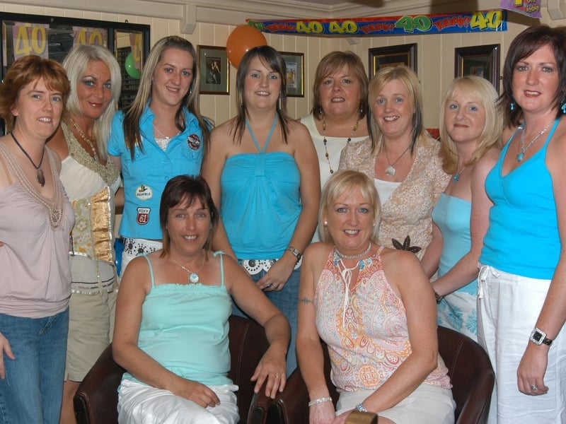 Parties in Derry in July 2005.