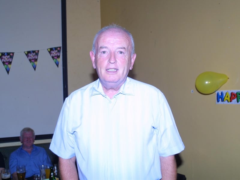Derry people partying in September 2003