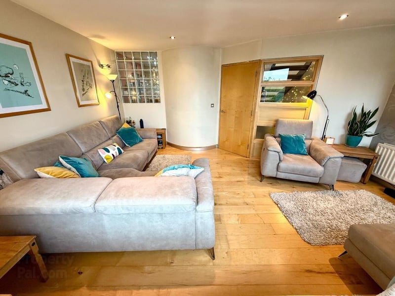 The stunning property at Culmore Square. Photos: Pauline Elliot Estate Agents.