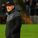 Derry manager Mickey Harte. Photo: George Sweeney