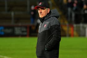 Derry manager Mickey Harte. Photo: George Sweeney