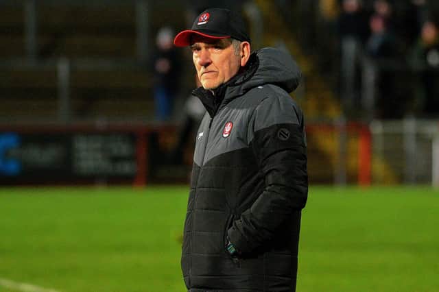 Derry manager Mickey Harte. Photo: George Sweeney
