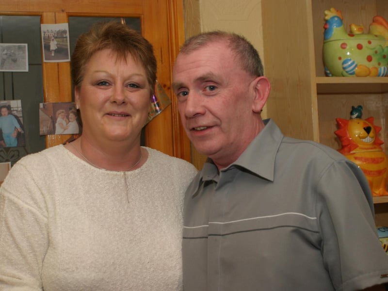 Parties and celebrations in Derry back in 2004. Catherine Sala.