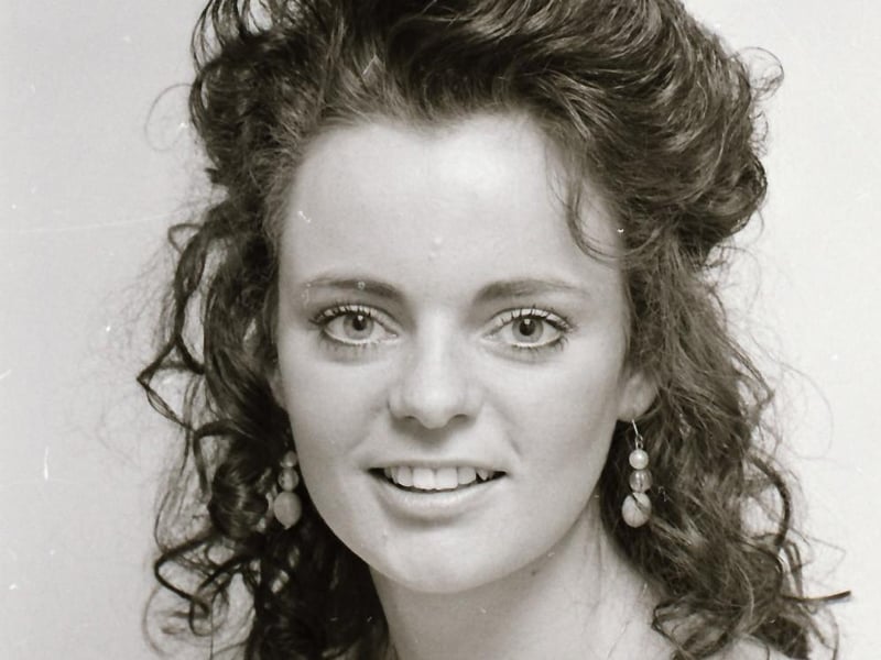 Inishowen Rose of Tralee finalist.