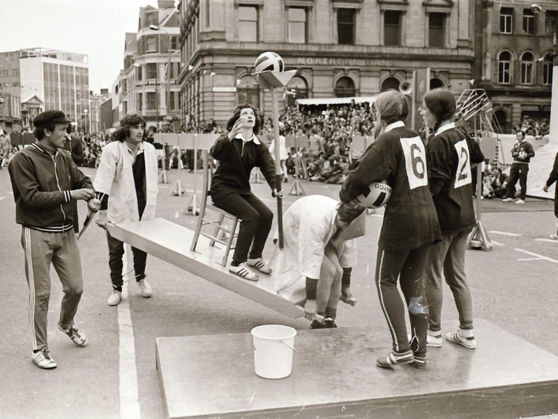 Civic week events in Derry back in June 1975.