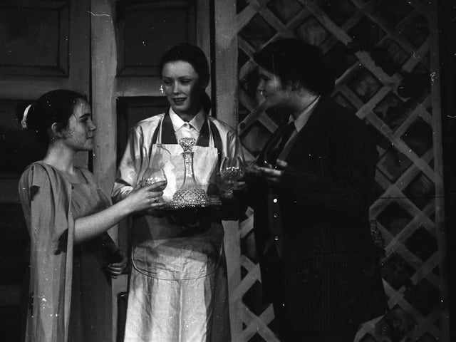 A scene from a St. Mary's production of The Sound of Music.