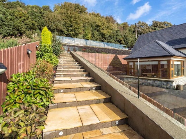 Luxurious coastal property on the market in Redcastle with stunning views of Lough Foyle