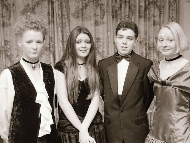 Templemore High School Formal back in January 1994.