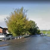 File picture of the Glengalliagh Road / Racecourse Road junction area. (Google Earth)
