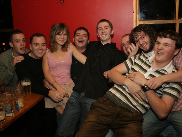 Lisa Orr's 18th birthday party.
