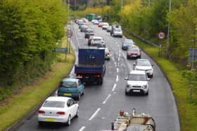 The cost of the A5 road project has soared.