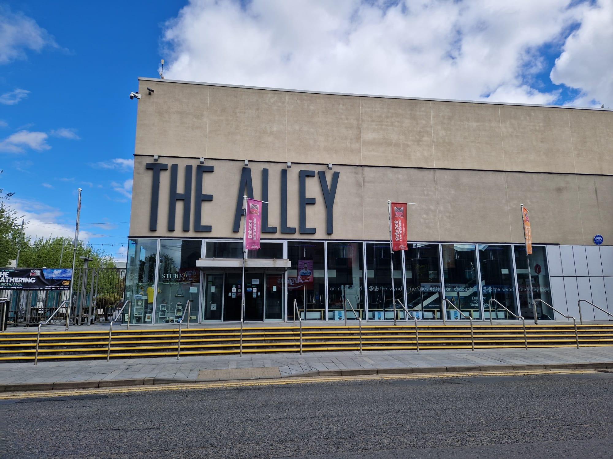 Strabane Inla Strabane’s Alley Theatre on course to reopen this summer