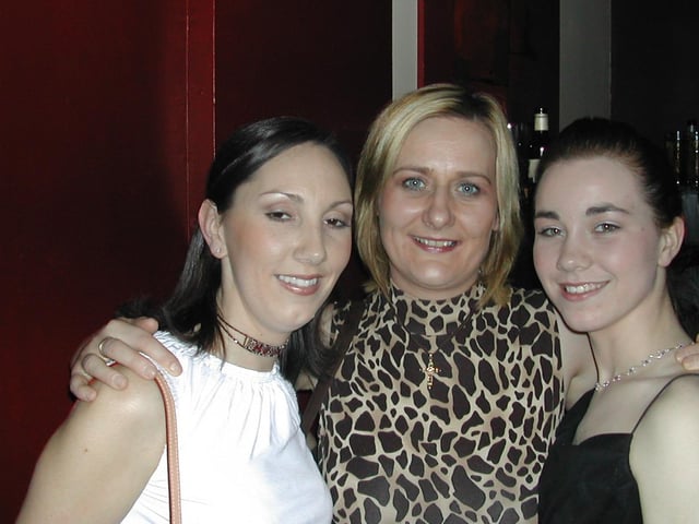 A night at The Metro, January 2003.