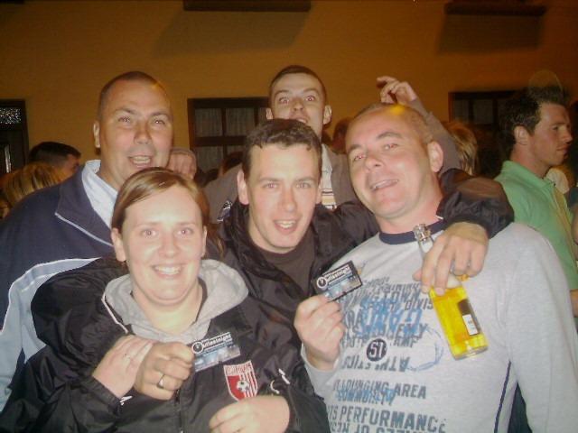 The biggest festival in the Northwest, the Clonmany Festival, back in 2005.