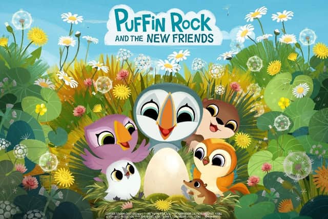 'Puffin Rock and the New Friends' will have its world premiere in Derry this weekend.