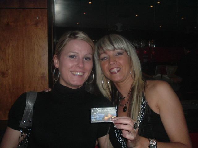 Out and about in Derry in February 2006.