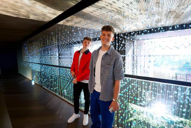 Callum Beales and Adam Beales in New Zealand
