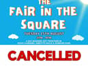 Féile's Fair in the Square has been cancelled.