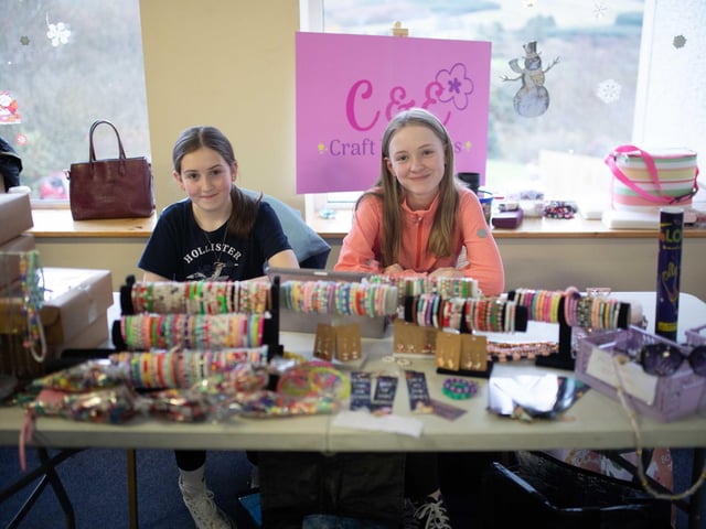 C and E Crafts.