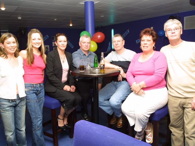 Jackie Patterson, Monica Patterson, Martina Smyth, Terry Morrison, Paul O'Kane, Ann Gallagher