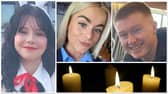 Candice Tosh (15) who died following a collision in Macosquin. Alana Harkin and Thomas Gallagher, both 18, died in a single vehicle collision in Gleneely. Photos: PSNI / North West Newspix.
