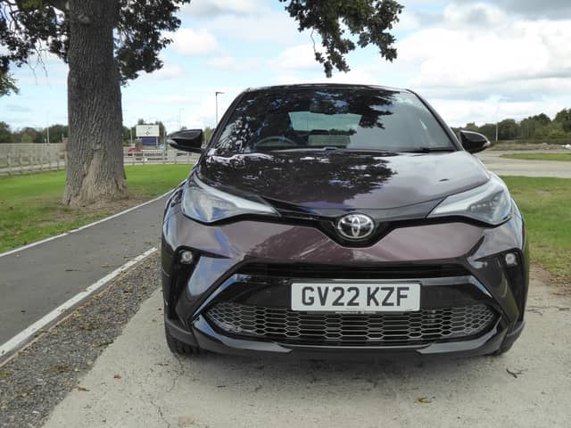 TOYOTA C-HR, 2.0 LITRE HYBRID.