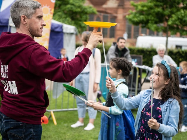 Circus Workshop