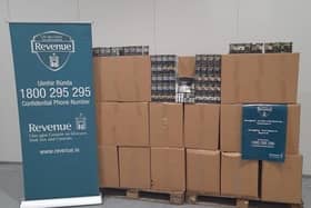 The Donegal tobacco and cigarettes seizure.
