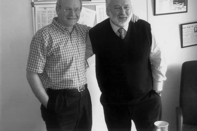Pat McArt and Martin McGuinness had hundreds of conversations - on and off the record - in the editor's office over a 25-year period and became good friends.