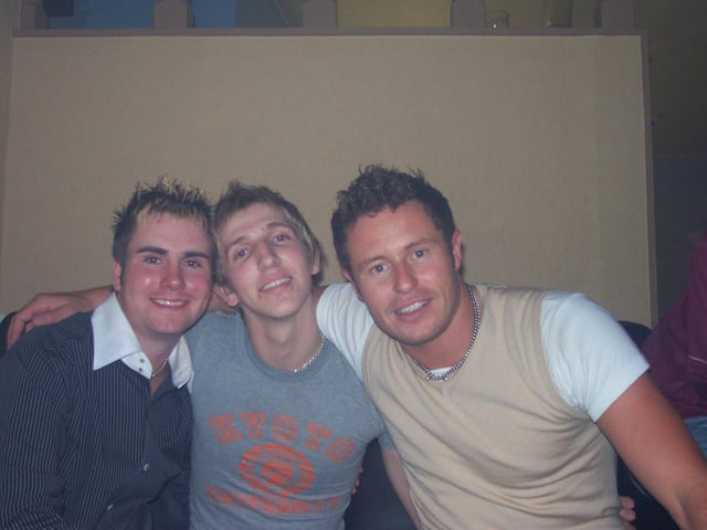 Night out in Pepes Derry back in 2002