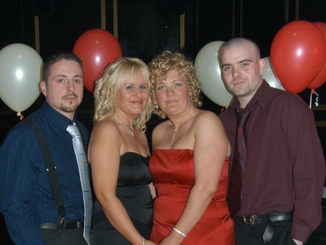 Emma Darwick partying back in 2005.