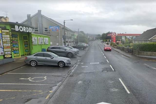 Muff, Co. Donegal. Picture: Google Earth