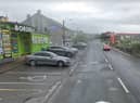 Muff, Co. Donegal. Picture: Google Earth