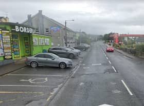 Muff, Co. Donegal. Picture: Google Earth