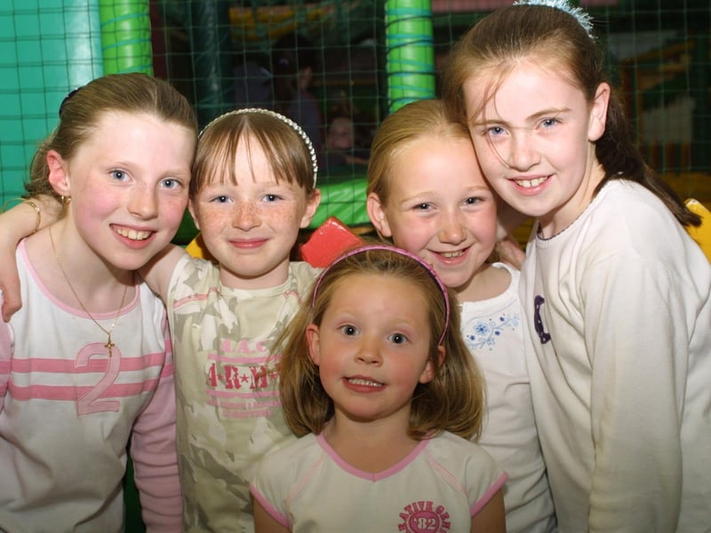 Pictures of Derry people partying in June and July 2003